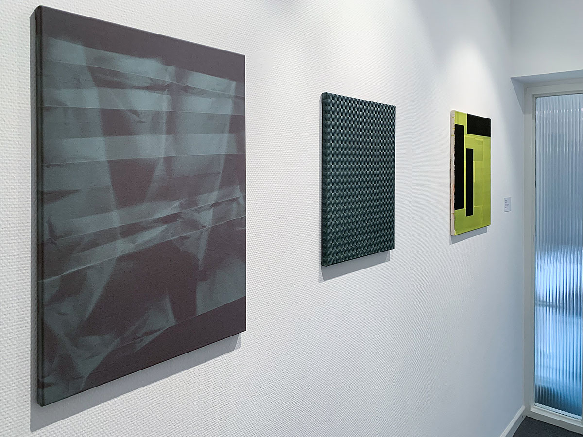 Galerie Fetzer zeigt Arbeiten von: Nikola Dimitrov, Friedhelm Falke und Annette Wesseling
